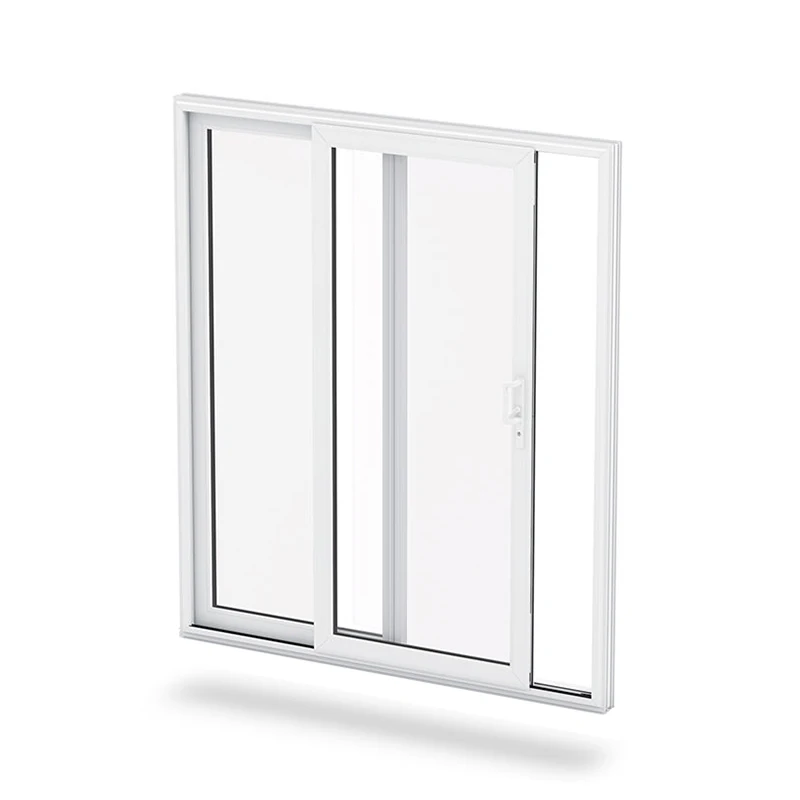 Modern design nfrc patio narrow side sliding stacking door interior UPVC sliding doors