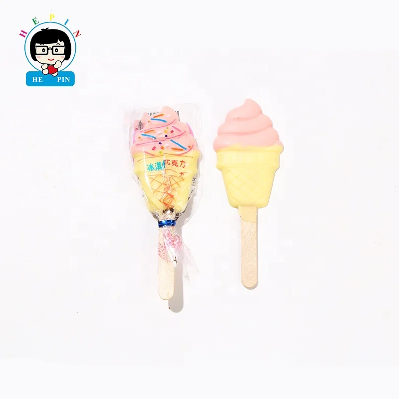Wholesale Delicious Ice Cream Shape Chocolate Candy Funny Popsicle Style Chocolate Snack
