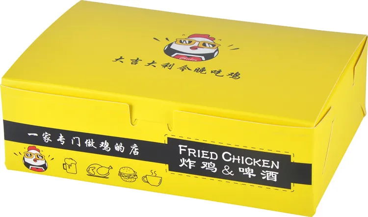 Take away paper packaging  fast foods to go use