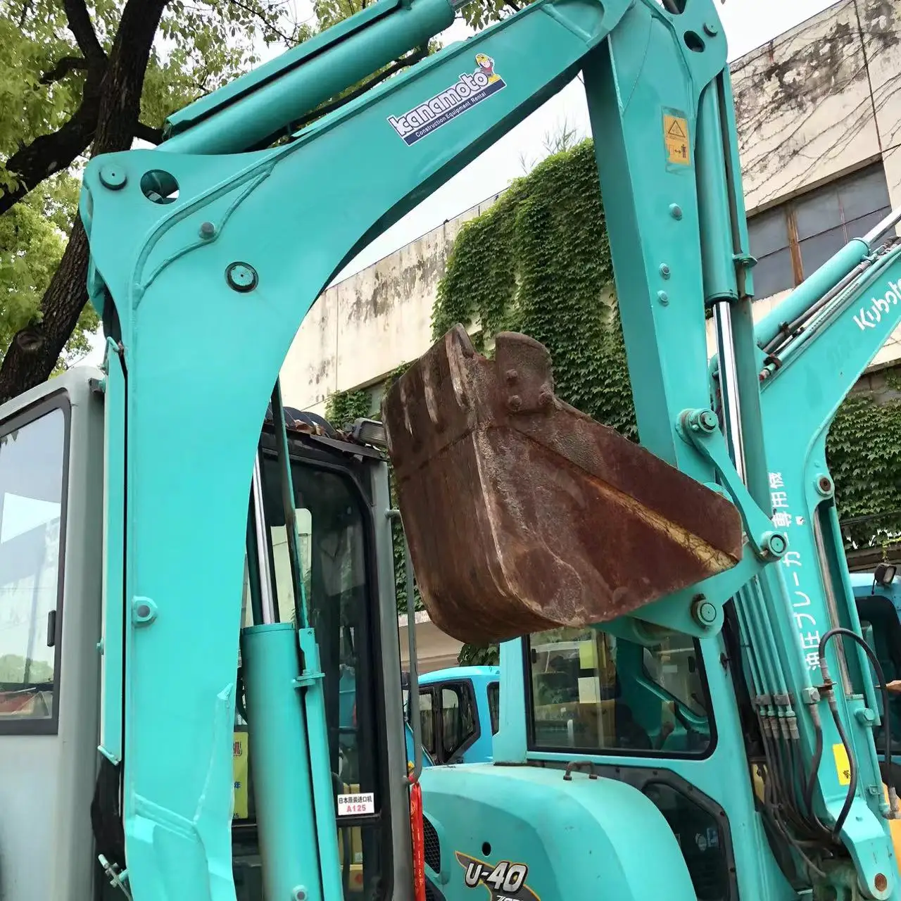 Best Selling good condition high quality used Yanmar C40 excavator