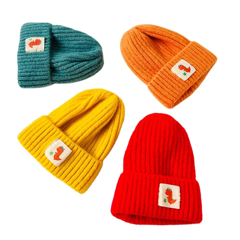 Модные вязаные детские шапки оптом, шапки, зимние шапки, шапки для детей