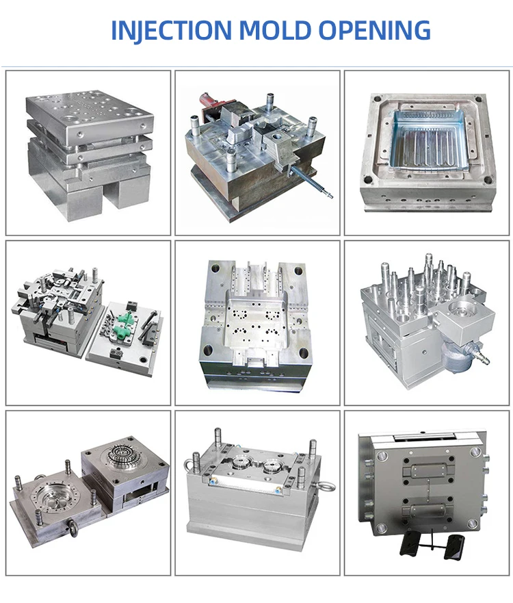 Custom Cheap Plastic Part Stainless Steel Mold make/oem Plastic Injection Moulding service