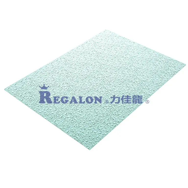 Diamond Embossed Panel Polycarbonate Sheet polycarbonate textured diamond sheet