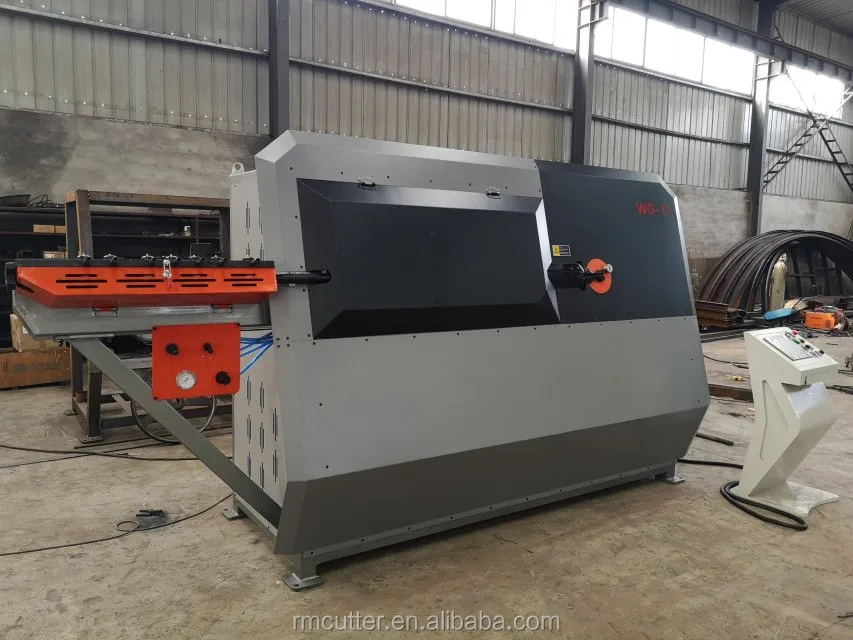  CNC гибочный станок для арматуры