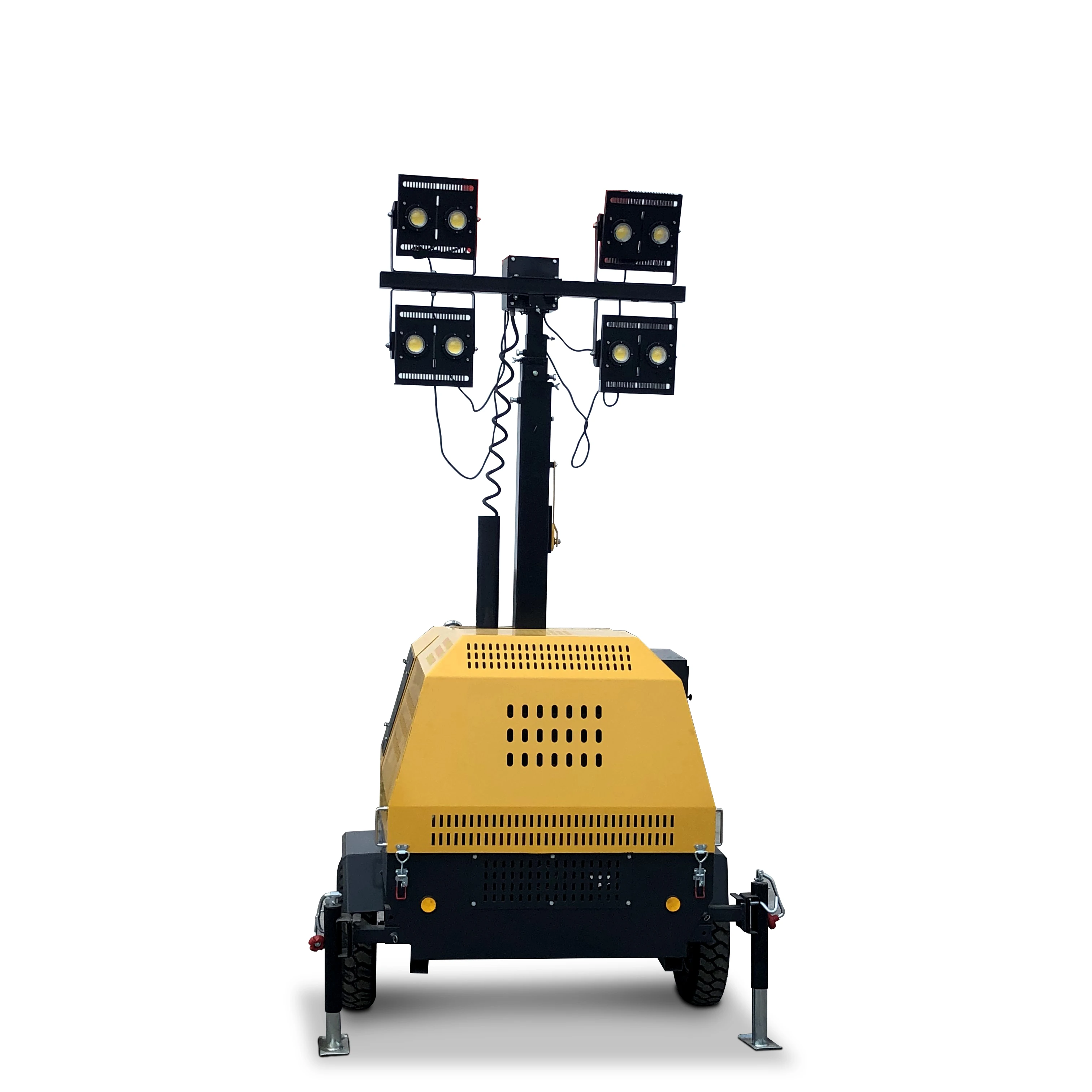5KW Diesel Generator Construction Mobile Light Tower