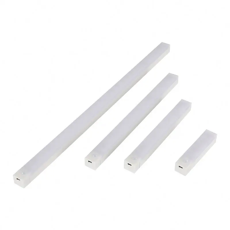 Motion Sensor Lighting Switch  Smart Rechargeable  Strip Led Cabinet Light For Wardrobe