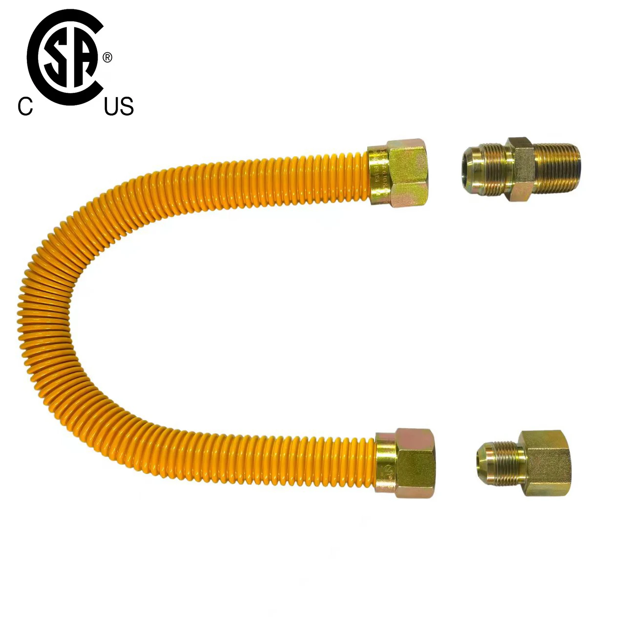 304 stainless steel corrugated flexible gas stove pipe