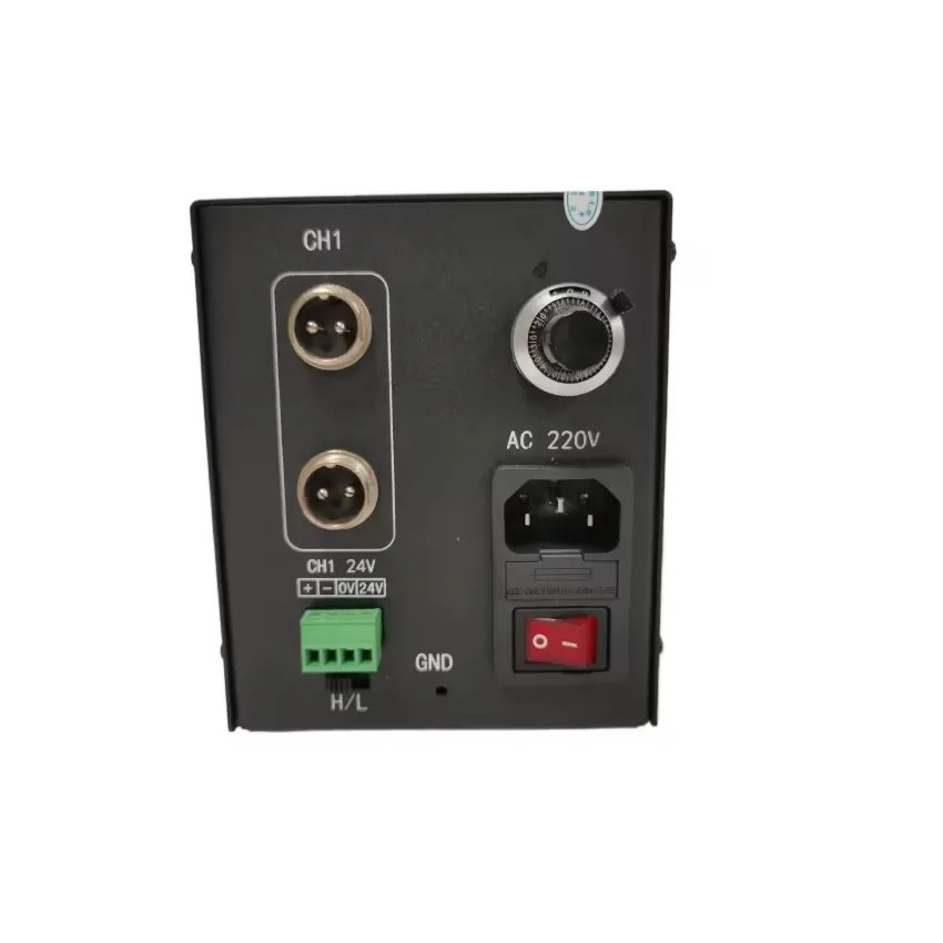 2-Channel 300W/600W High Power Digital LED Dimmer Manual Switch Remote Control 12V RF Connection 6A LED Brightness Controller