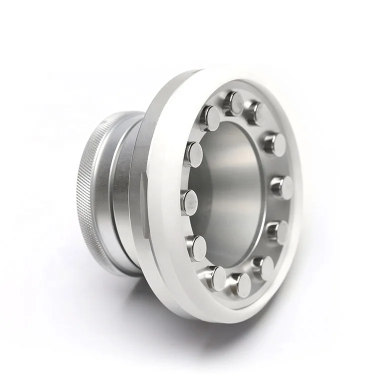 Pad Printing Ink Cup With Ceramic Ring Pad Printing Oil Cups Ink Ceramic Ring Magnetic Oval Elliptical Ink Cups