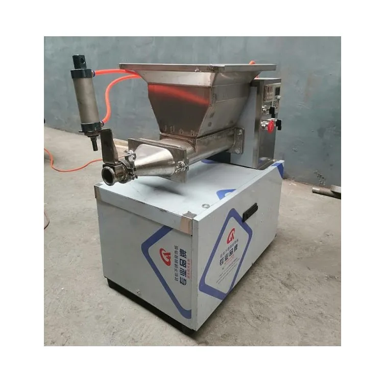 automatic flour dough divider rolling machine hot sale dough divider for bread pizza cutter dough ball cutting making machine