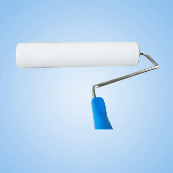PE sticky roller for dust remove adhesive roller