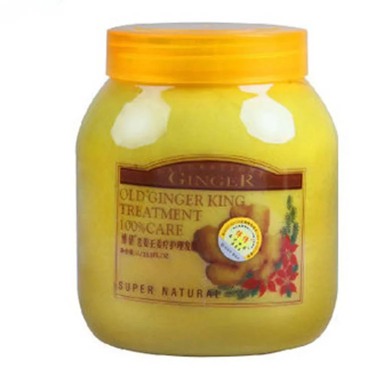 Ginger Juice Ginger Mashed Non Steaming Hair Mask Care Softening Hair Mask