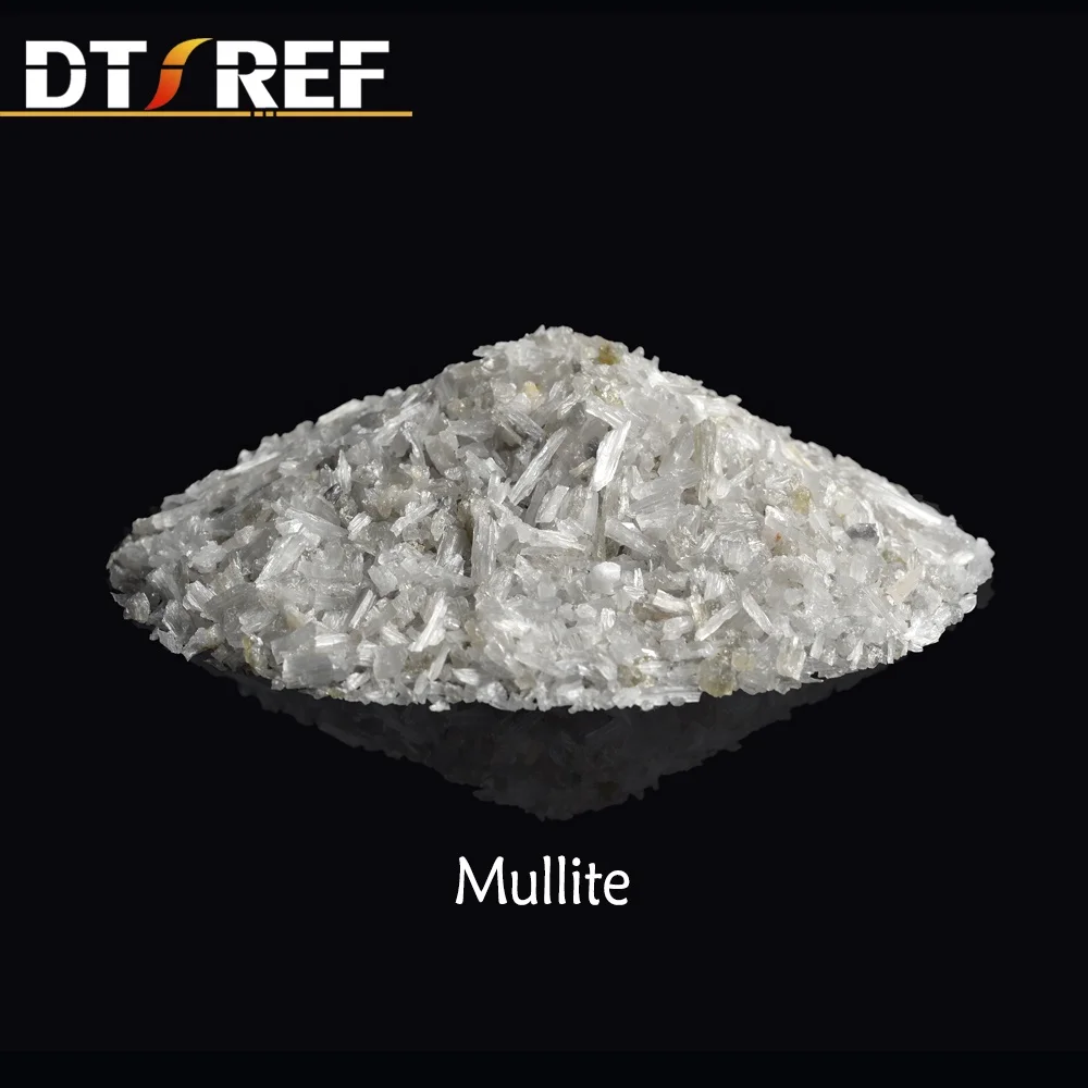 high purity sintered / fused M70 mullite for refractory fire bricks