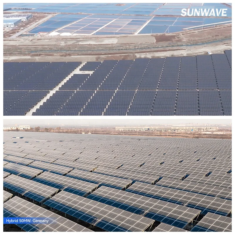 Sunwave High Voltage 380v 480v Solar Battery Backup Systems 100kW 150kW 200kW 500kW Energy System for Commercial Use