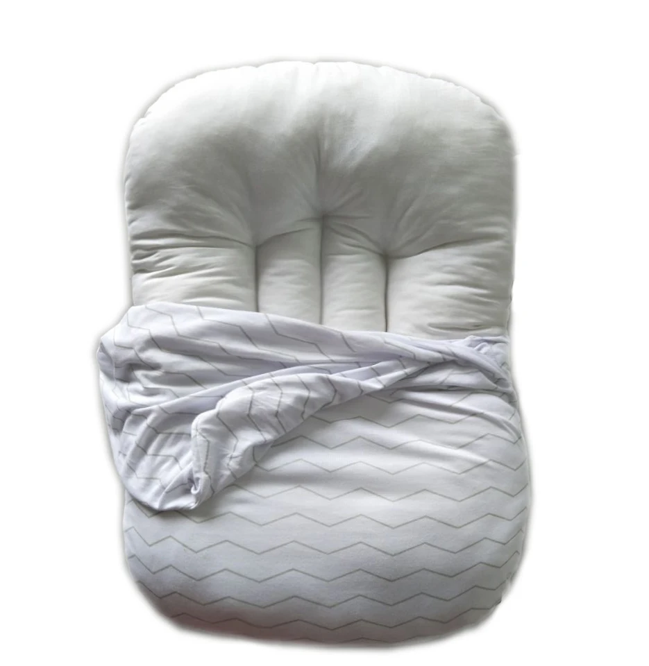 Baby Bedding Nest Crib Cotton New Detachable Cotton Cover Newborn Bed Baby Co Sleeper Snuggle Sleeping Nest Baby Nest