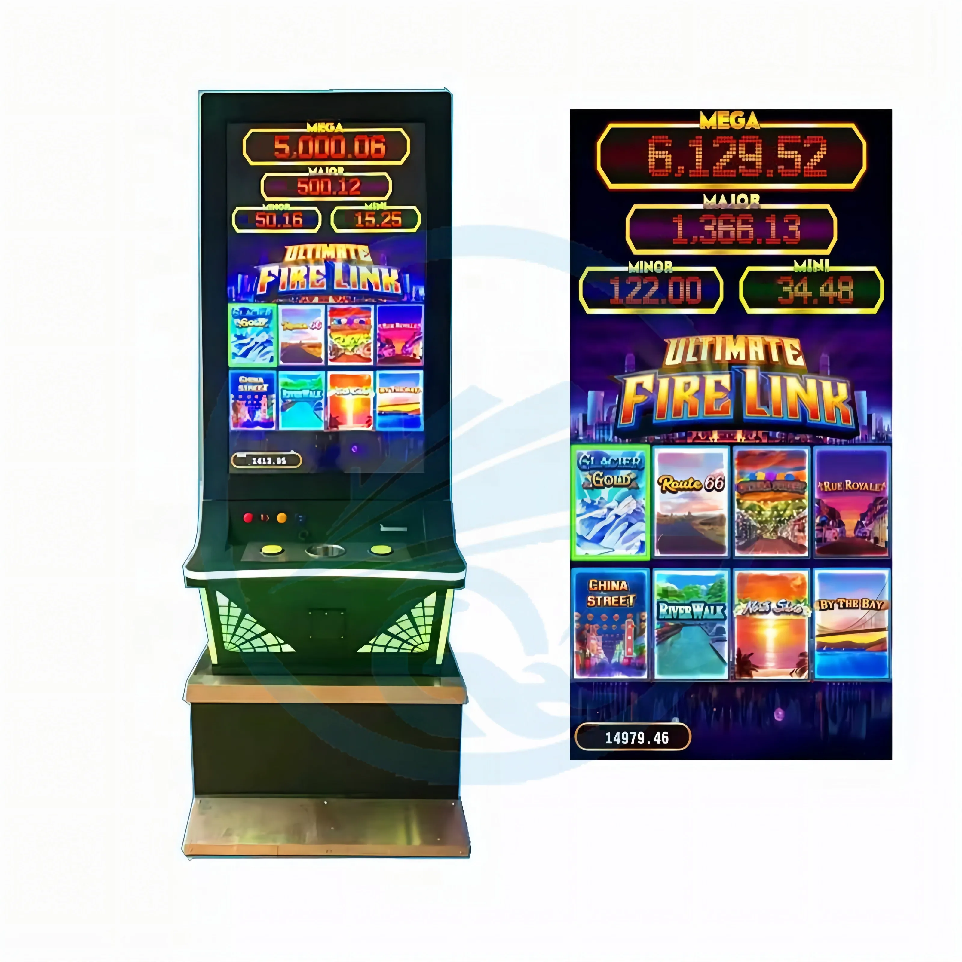 32-дюймовый вертикальный противопожарный шкаф + ideck