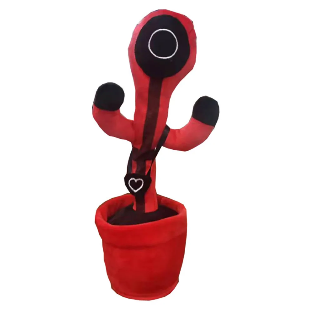 HOT selling Dancing squid Toy Arrival Squid Game Electronic Dancing Toys Lighting Singing Game for kid