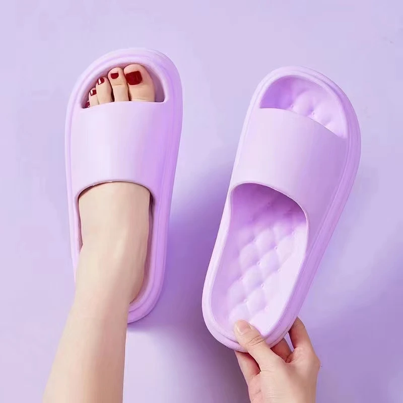High Quality Slides Slippers Breathable Summer Sandals Ladies Shoes High Quality Rubber Slides