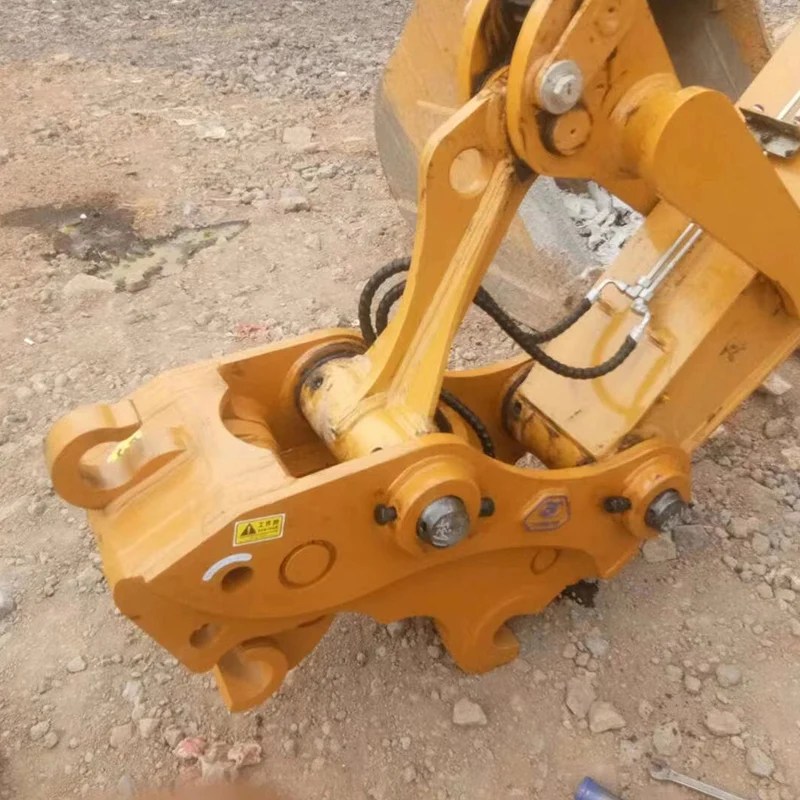 Factory customization Mini Excavator Attachment Excavator Quick Coupler Manual Mechanical Quick Hitch