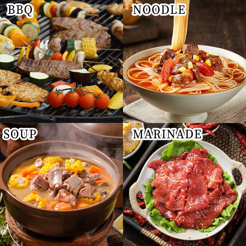 Qianhe Chinese Oyster Sauce Manufacturer Natural  Halal  Haccp Brc Qs Kosher Oyster Sauce