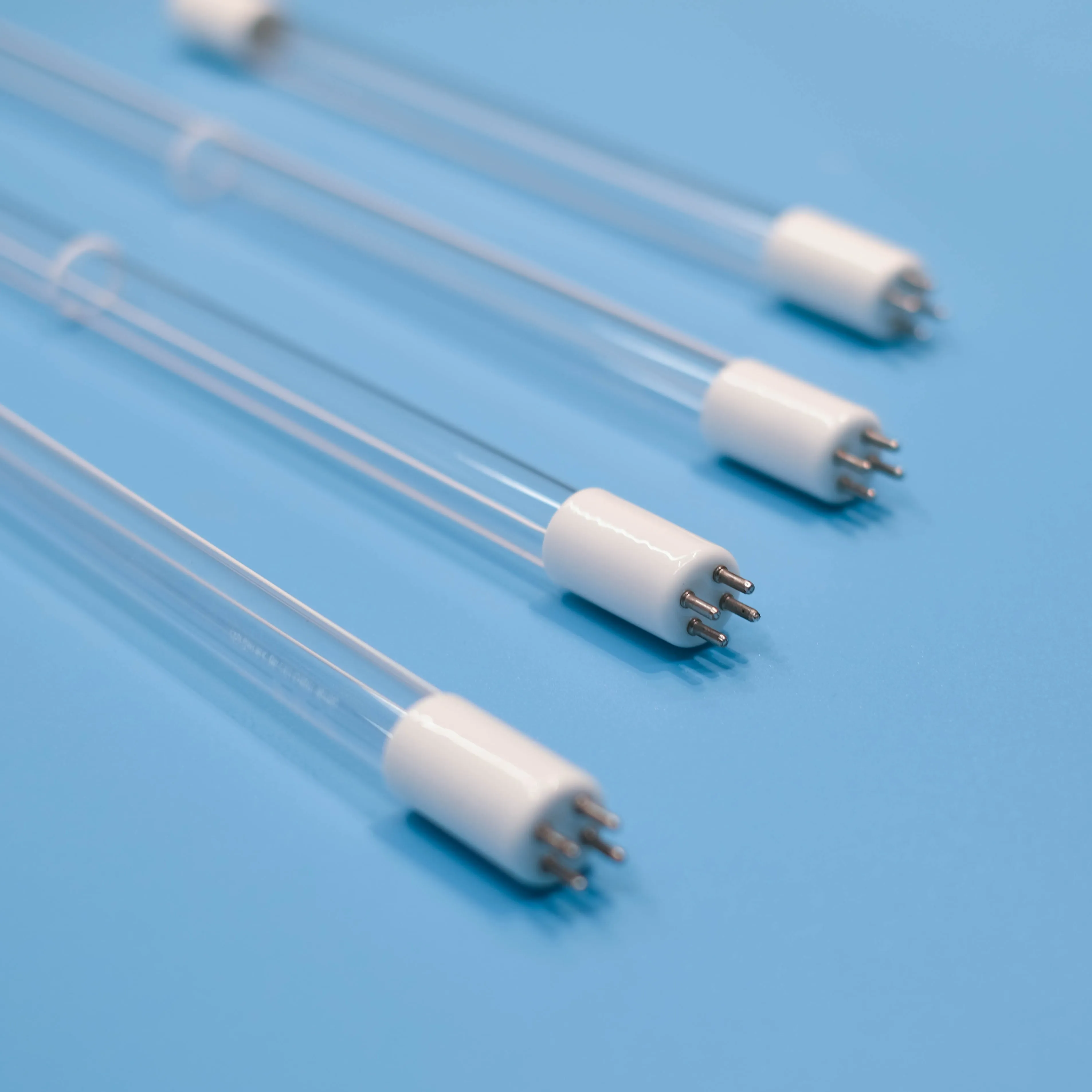 GPH910T5L Quartz ultra violet lamp 55W 910mm uv disinfection lamp for uv water sterilizer