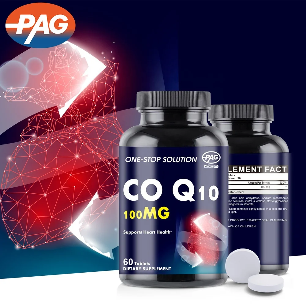Heart Health Supplements High Quality Coq10 Tablet Heart Health Ubiquinol Coq10 Oral Effervescent Tablet