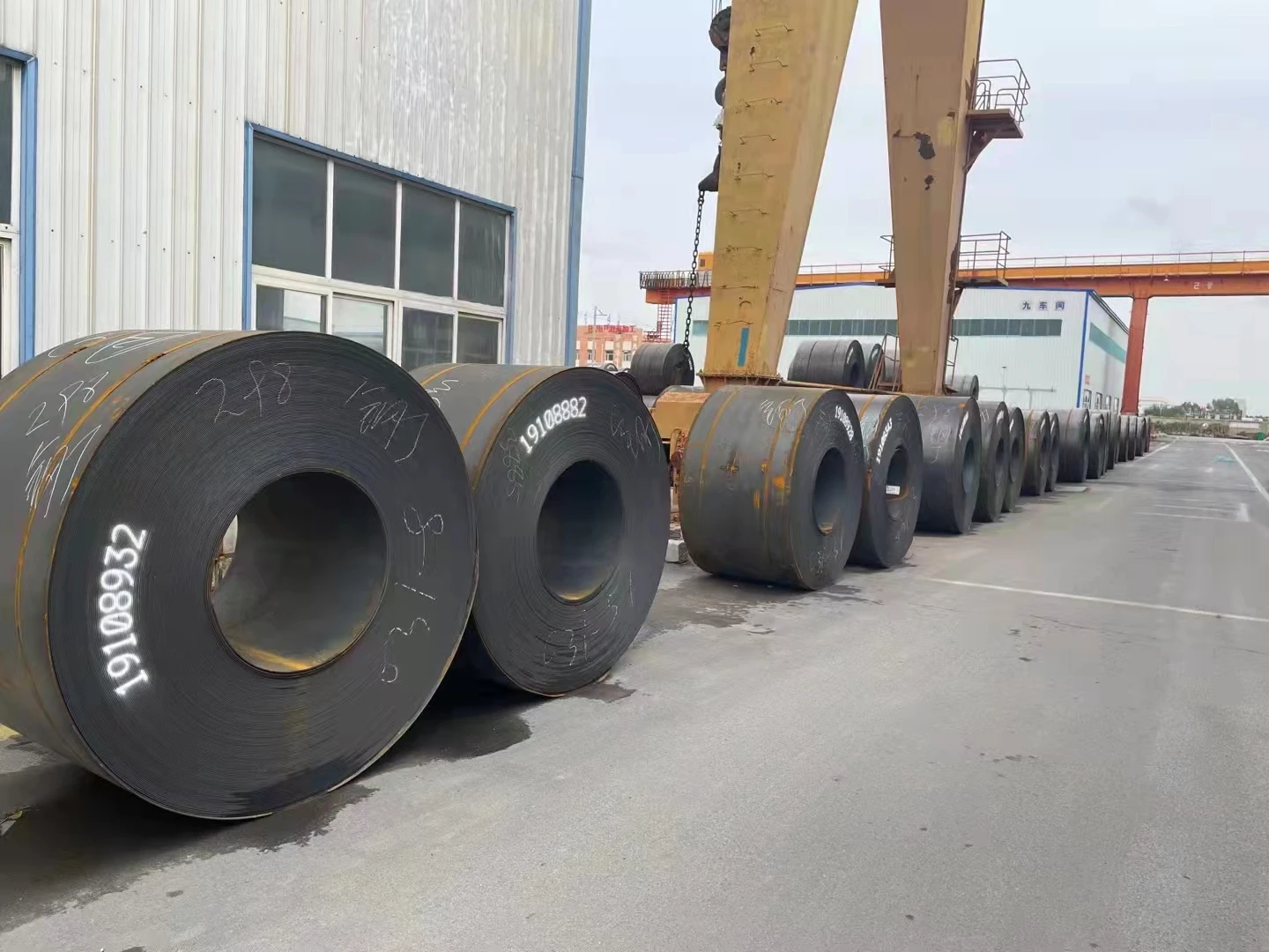 C98 Steel Coil CK45 CK75 Cold Rolled Coil Steel Strip Q195 Carbon Steel Coil