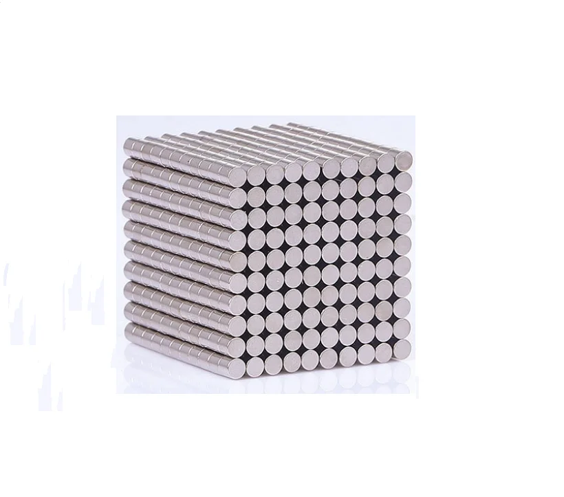 3 x1 mm 3 x1.5 mm 3 x2mm 3x3mm 3x5mm   n35 n52 customized permanent  disc  mini neodymium magnet
