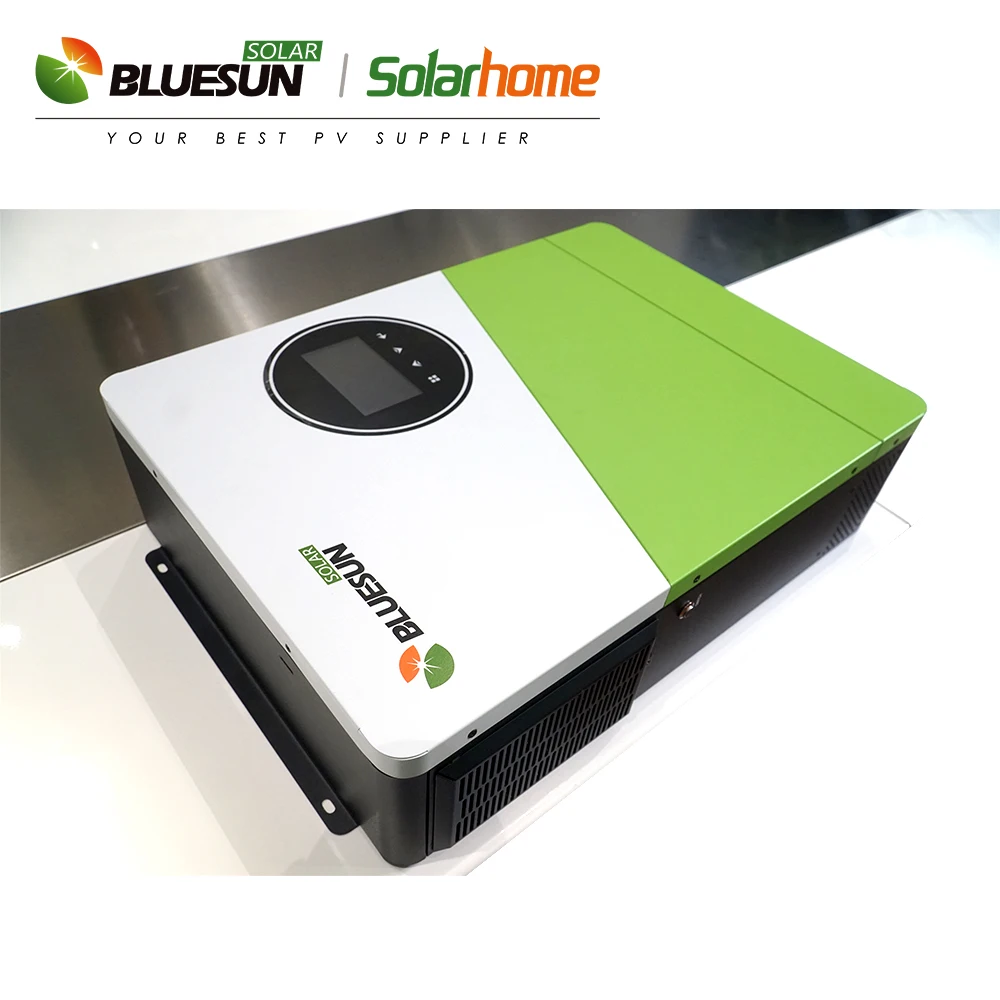 Инверторная солнечная система Bluesun 10 2 кВт с батареей резервные солнечные панели 5500 Вт по лучшей цене