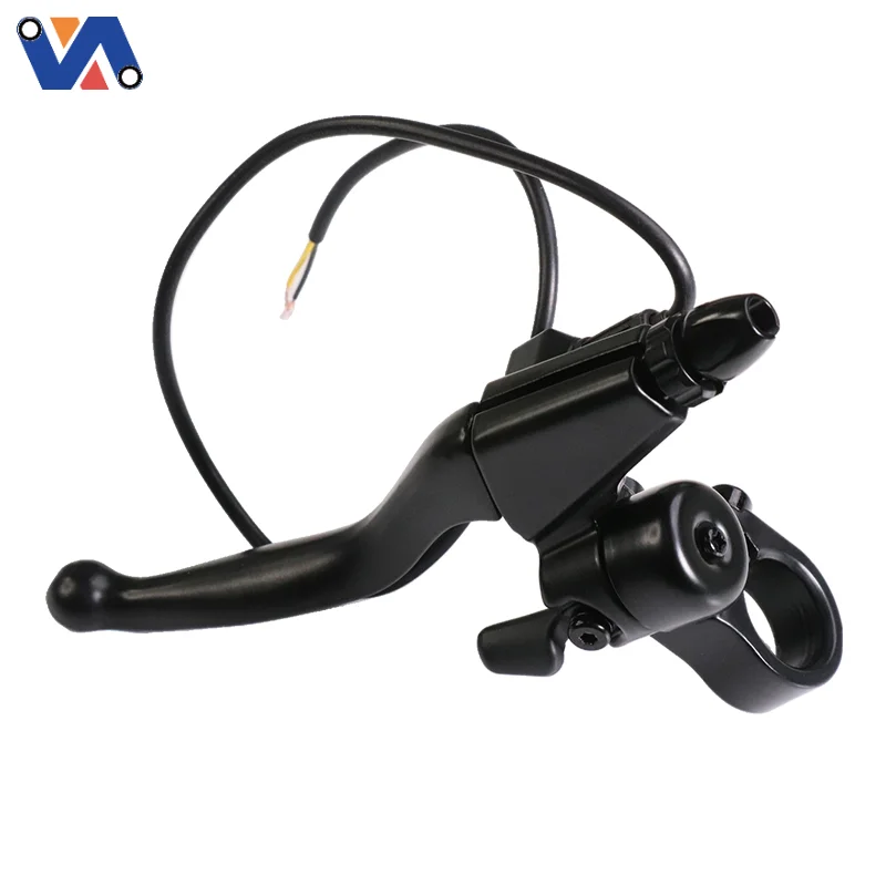 Vset 8 /8+ scooter Brake Handle leaver left side with bell assembly Parts Brake Handle Levers Fit For vset 8 /8+ scooter