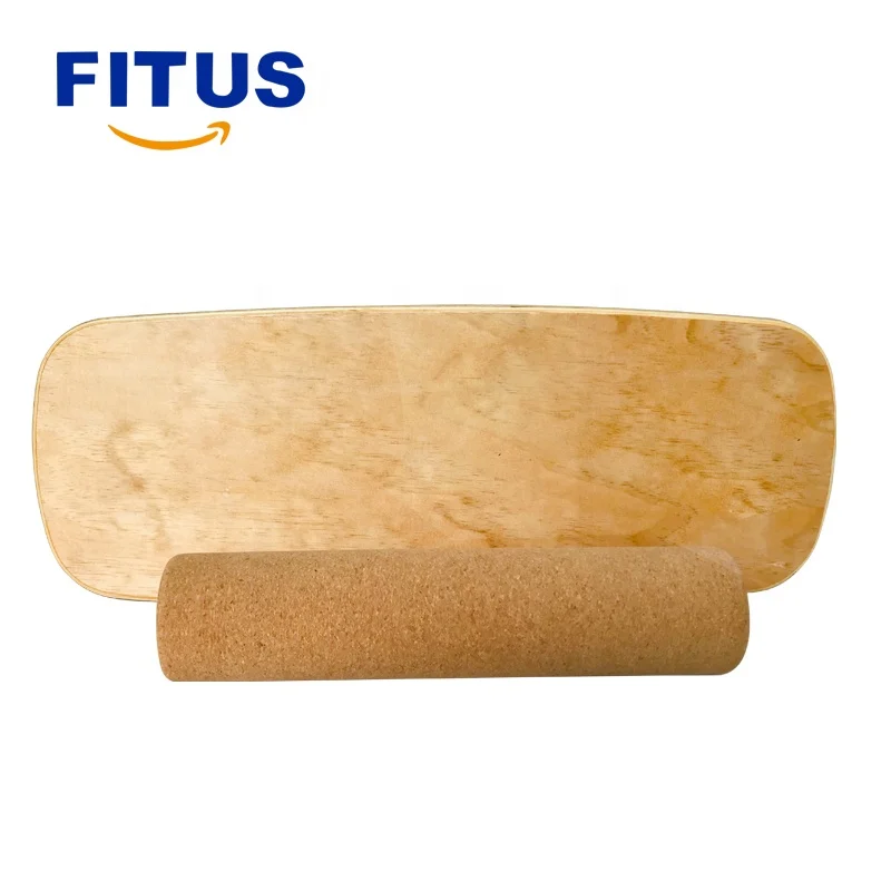 FITUS высококачественный Массажный мяч для тела, пользовательский роликовый массажер из пробки, съемный мяч, пробковый мяч