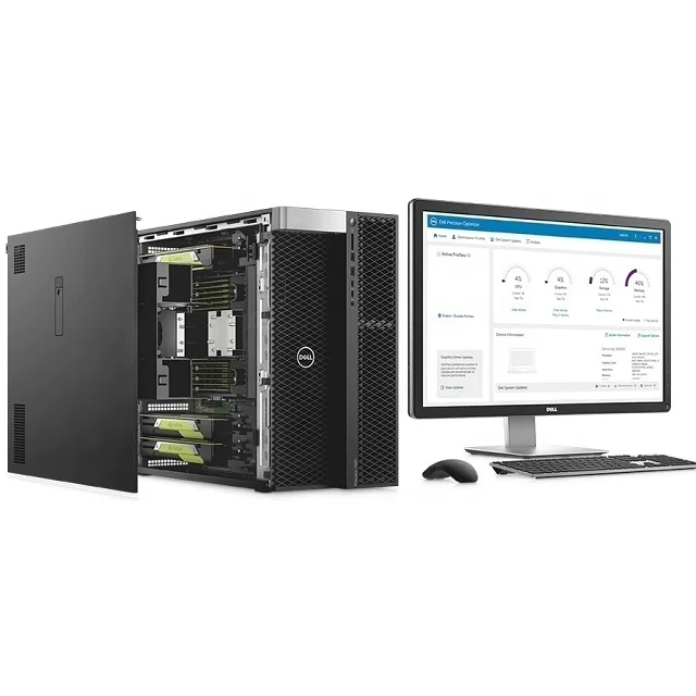 Высококачественная настольная рабочая станция dell
