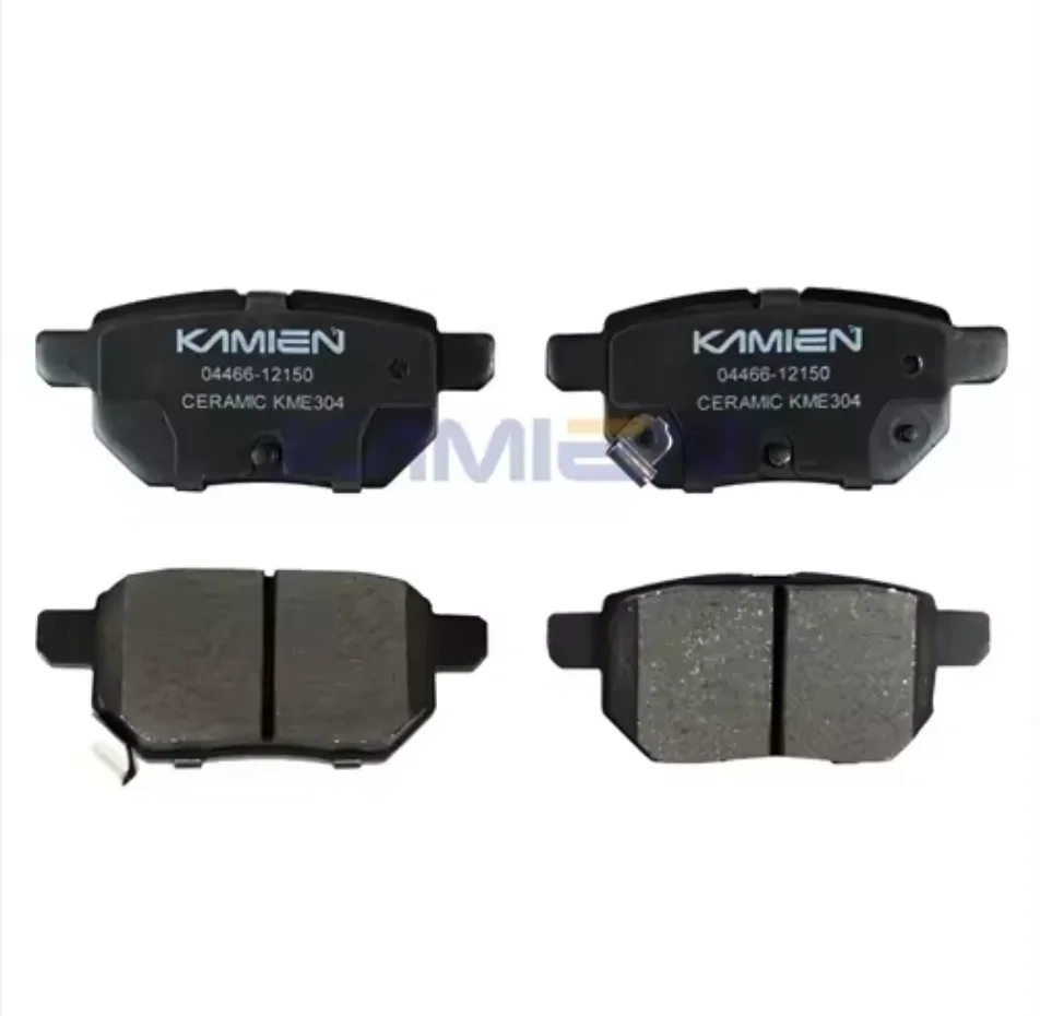 04466-12150 Auto Brake System OEM Standard Semi Metallic Disc Ceramic Brake Pads for TOYOTA