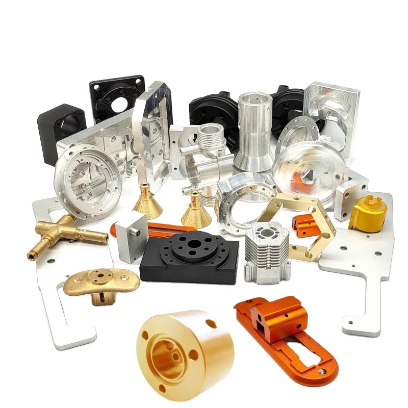 Customized CNC machining services CNC machining lathe turning parts aluminum copper titanium alloy lathe