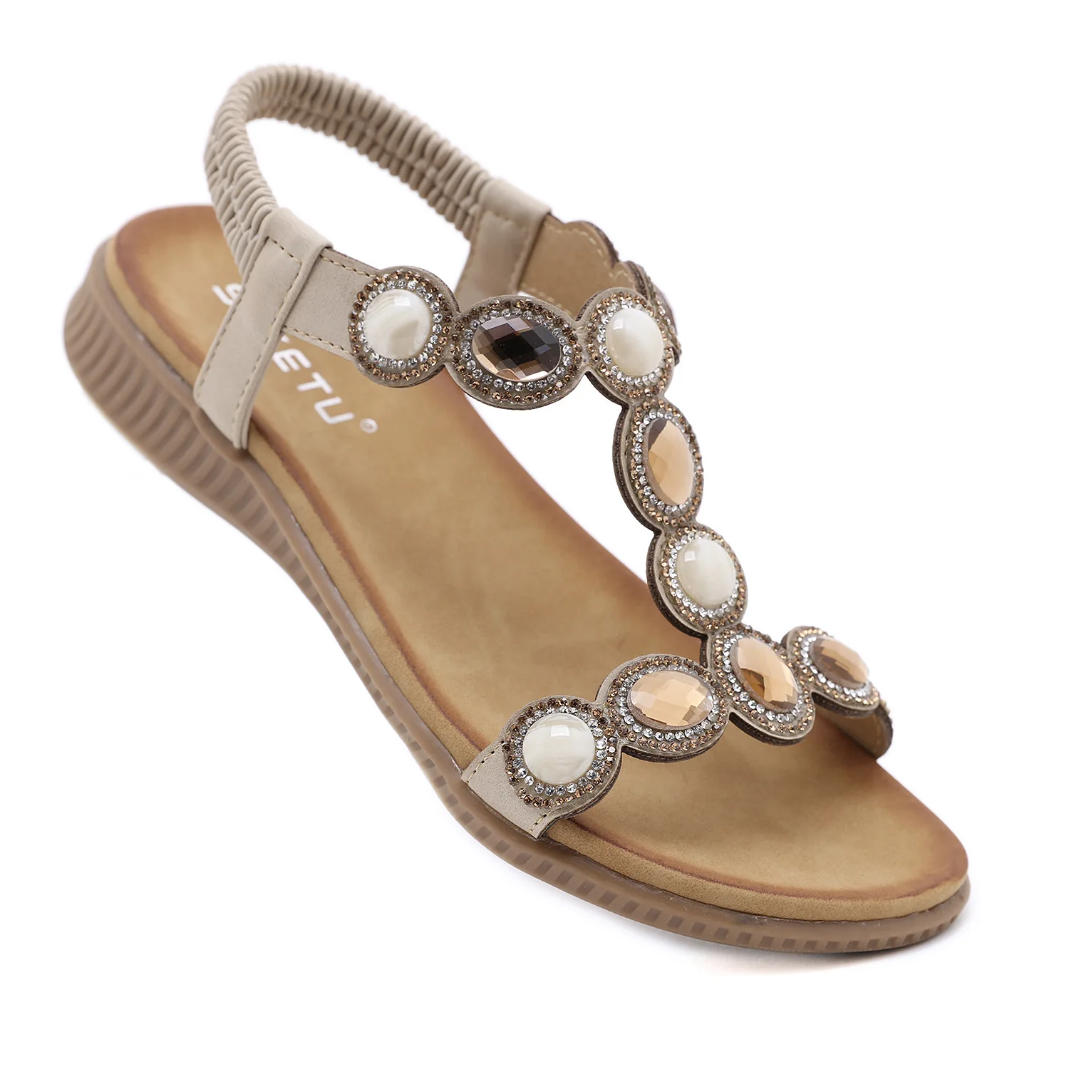 Women Sandals Dropship Wedges Shoes For Women High Heels Sandals Summer Shoes Flip Flop Chaussures Femme Platform Sandals