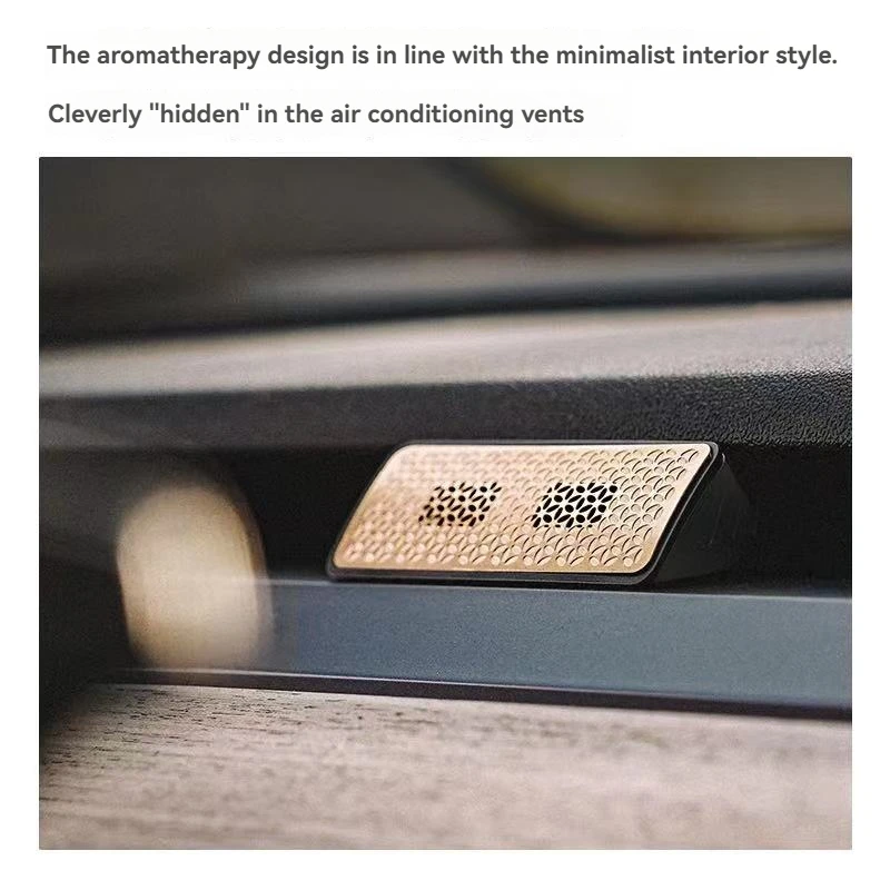 TEMAl Fragrance Vent Air Outlet Clip Scent Perfume Aromatherapy Car Diffuser Air Freshener for Tesla Model 3 Y Perfume Fragrance