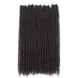 18-24inch Passion Twist Crochet Braid Hair Extensions Water Wave Synthetic Braiding Hair Bohemia Hair
