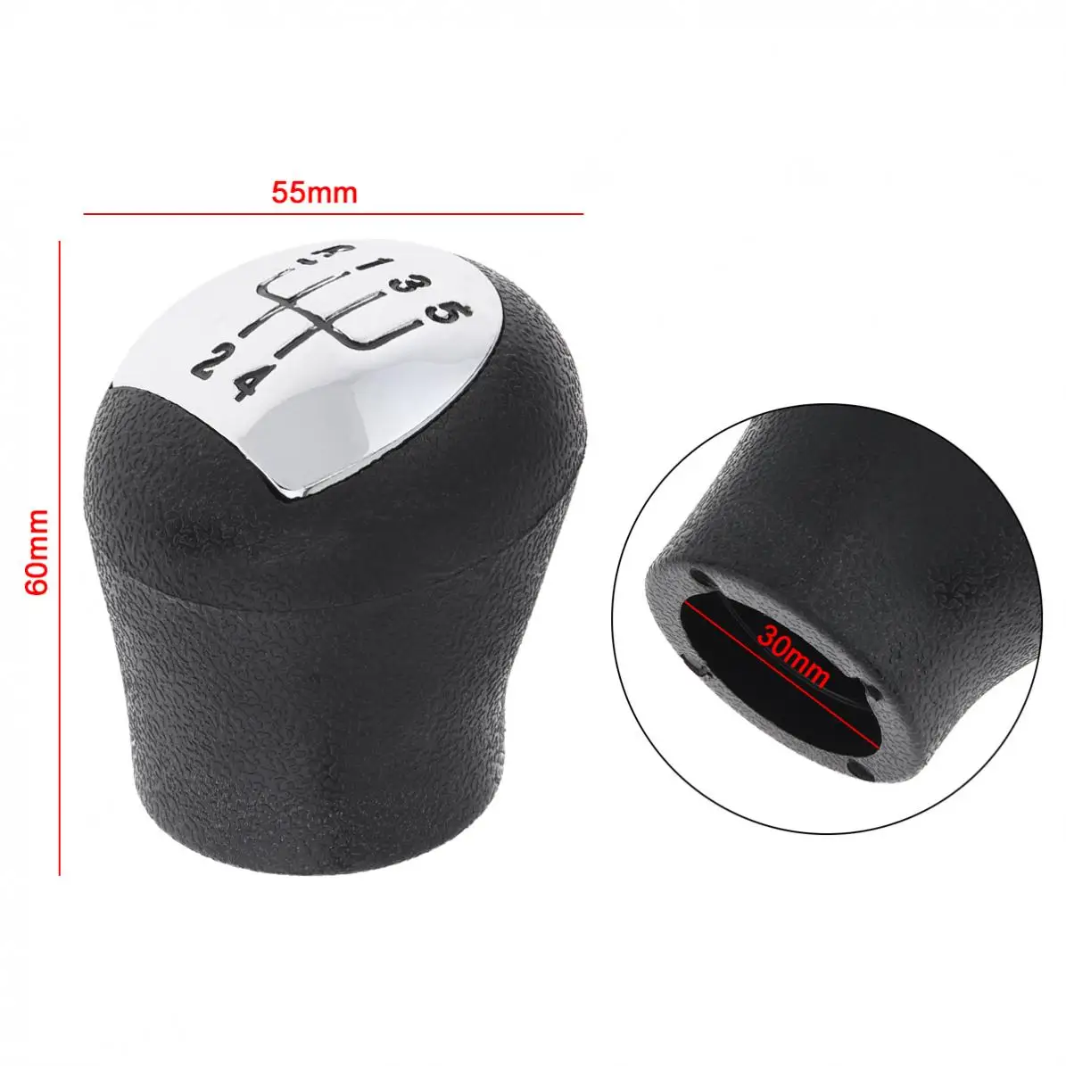 Car Shift Knob Gear Head Shift Lever for special Renault