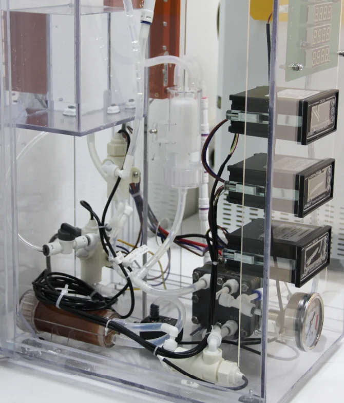 Multi-function hydrogen absorption machine Large flow intelligent hydrogen oxygen machine pem electrolytic cell