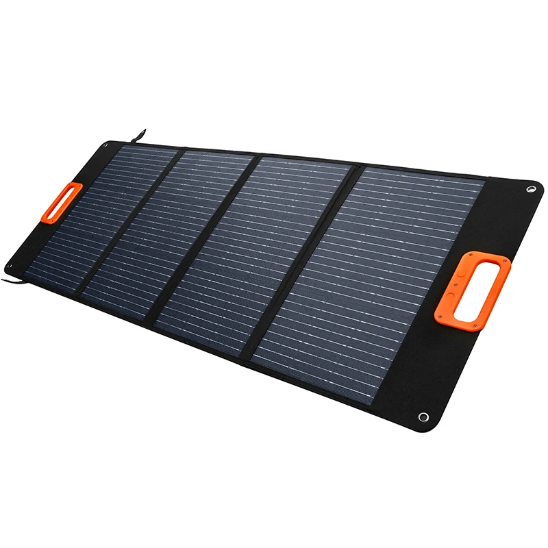 Genuine 10w portable polycrystalline solar panel home power solar energy system 110watt mobile outdoor foldable solar panel