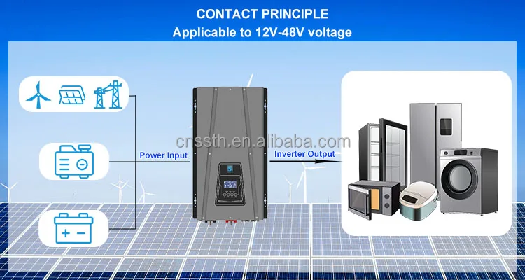 low frequency off grid inverter 48V 96V TO AC 230V 12KW pure sine wave inverter air conditioners inverter system