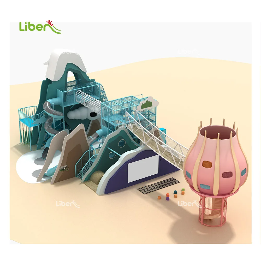 Customized Children Complex Amusement Park Commercial Kids Nature Science Museum Play Ground Theme Indoor Educational Playground