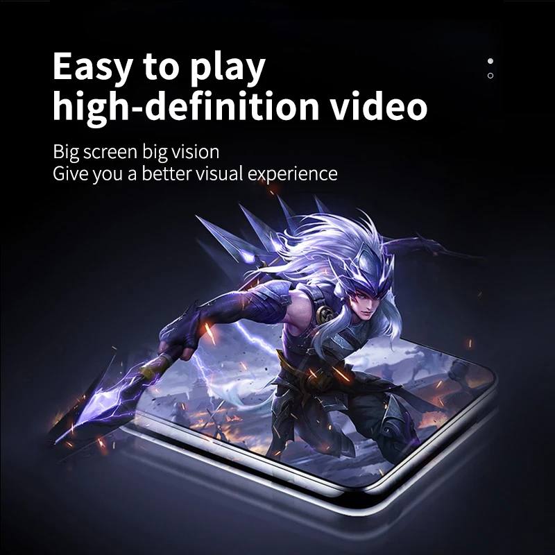 Wholesale MP3 with Screen MP3 Aluminum Shell Book Card Player Islamic Songs MP3 Free Download Black