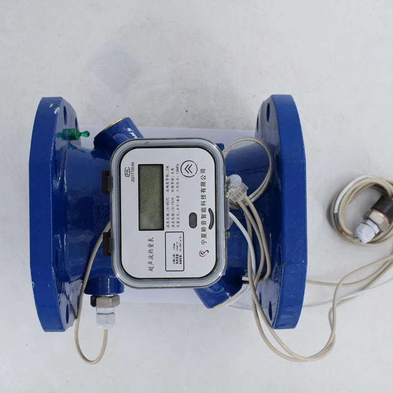 Large Caliber Bulk Ultrasonic Water Flow Meter For Residential And Industry