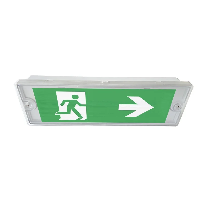 Fire-retardant Wholesale Private Label IP65 Waterproof lithium battery led emergency light with factory price