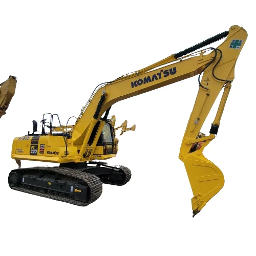 Второй ручной гусеничный экскаватор Komatsu PC220-8 модель 2022 хорошее состояние разумная цена Япония б/у премиум качества