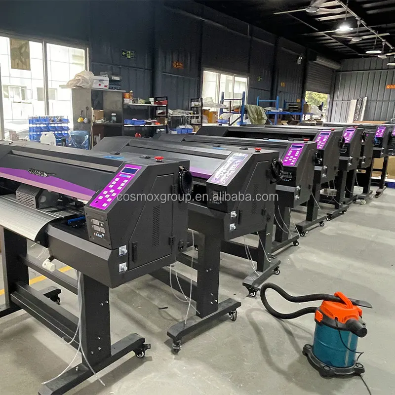New Arrival 60CM Inkjet Pet Film Heat Transfer DTF Printer For T-shirt Printing