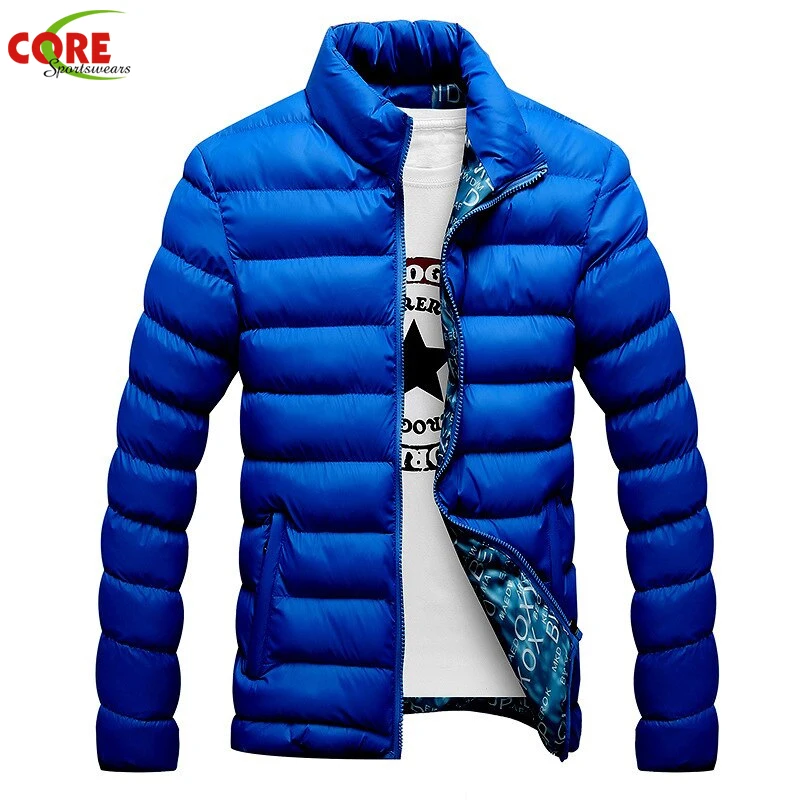 Jacket Puffer Quilted Winter Coat Warm Down Size Padded Lined Comfortable outdoor Hiking Puffer Down Jacket For Unisex