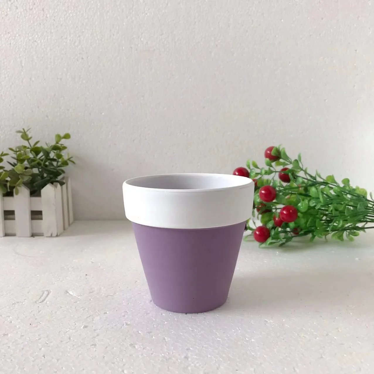 Naturix Succulent Customized Decorative Flower Plant  Low MOQ 1 2 3 4 5 6 7 inch Indoor Outdoor Mini Clay Terracotta Pot