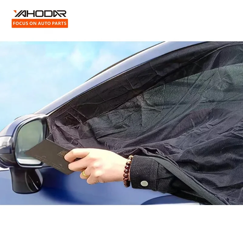 Universal Car Windshield Umbrella Foldable Front Sunshades Umbrella for car  Block UV Rays Bendable Handle Sun Visor Protect